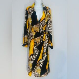 XL Women’s Dress Cheetah Print